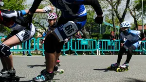 Pamplona, capital del patinaje: todo listo para acoger el Campeonato de Europa de velocidad