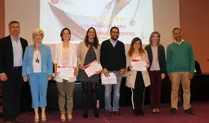 El Colegio de Médicos premia los mejores casos clínicos de médicos residentes: estos son los ganadores