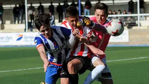 Los mejores momentos del partido entre el Izarra y la UD Logroñés