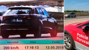 Como moscas ante el radar de la AP-68: miles de conductores denunciados en un solo fin de semana