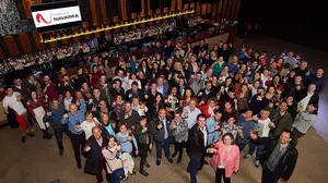 Un brindis colectivo en Pamplona para "reivindicar las cualidades" de los vinos Denominación de Origen