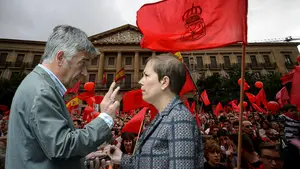 Así busca Geroa Bai que los ayuntamientos navarros no secunden la marcha contra la imposición del euskera