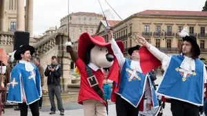 'D'Artacan y los tres Mosqueperros' dar&aacute;n el salto a la gran pantalla con Navarra como gran protagonista