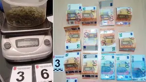 Traficando con droga a los 63 años: detienen en Villava a una mujer con un kilo de marihuana
