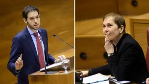 Barkos acusa a UPN de "alarmismo" por su denuncia sobre filtración de datos de Salud a Geroa Bai