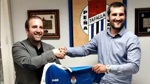 La Peña Sport ya tiene nuevo entrenador para la próxima temporada en tercera división