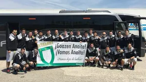 El filial del Helvetia juega este fin de semana por el ascenso a División de Honor Plata