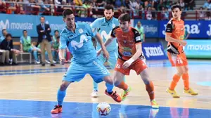 El Aspil Vidal, eliminado del play off al perder frente al Inter Movistar en Torrejón