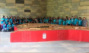 60 jóvenes voluntarios de Erasmus de todo el país recorren en Navarra el Camino de Santiago