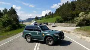 Interior asegura que no existe ninguna "voluntad de repliegue" de la Guardia Civil en Navarra