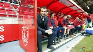 Diego Martínez: "La sensación es de rabia, dolor, estamos jodidos, pero creo que esto es fútbol"