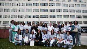 El servicio de enfermería del CHN, reconocido internacionalmente por su excelencia en buenas prácticas