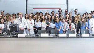 El Complejo Hospitalario de Navarra despide a los MIR que acaban de finalizar su formaci&oacute;n