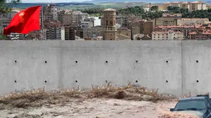 Comienzan las tareas para reparar y blindar a Navarra de los daños de las crecidas del Ebro