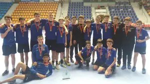 El Ardoi de Zizur Mayor acoge la fase sector infantil masculino del campeonato de España