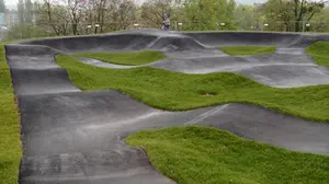 Pamplona se suma a la moda del 'pump track': un parque de la ciudad contará con este novedoso circuito