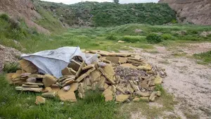 Denuncian el vertido ilegal en Fontellas de una sustancia "que podr&iacute;a afectar a la salud de las personas"