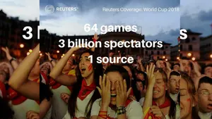 Reuters elige como fotografía promocional del Mundial una imagen de los Sanfermines de 2010 en Pamplona