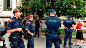 Operación policial en Cataluña: el 'procés' pudo financiarse con fondos que iban a destinarse a la cooperación