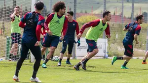 Osasuna vuelve a los entrenamientos este jueves en Tajonar con ocho caras nuevas