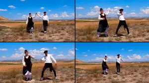 Los renovados pasos de baile de la jota que propone Navarra Sur Festival para calentar los motores de su primera edición