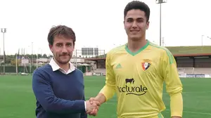 Ivan Martinez se quedará en Osasuna hasta 2021 con opción de ampliar su contrato hasta 2023