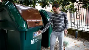 Critican que la Mancomunidad "utiliza los datos de los ciudadanos para analizar su basura" en Pamplona