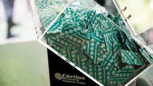 ¿Te ha tocado? Estos son los números de los 20 sorteos de la Tómbola de Cáritas de San Fermín