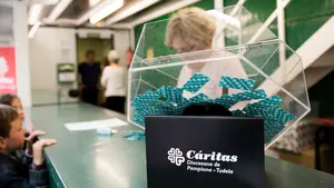 El dráma de Cáritas sin la tómbola de San Fermín: dejará de ingresar 400.000 euros y no plantea venta on-line