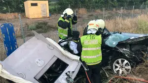 El fallecido en el accidente de Murchante es un vecino de la localidad de 24 años que viajaba de copiloto