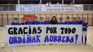 El gran espectáculo del fútbol sala femenino en Arrosadía