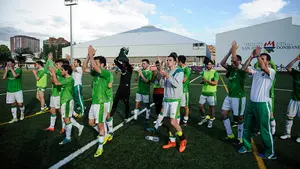 Gran partido por el ascenso a Segunda B en la AD San Juan