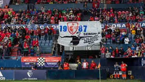 El Comité de Competición sanciona a Osasuna por cánticos "insultantes" ante el Elche