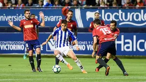 Sorteo de la Copa del Rey: Osasuna visitará el campo de un equipo de la tercera división murciana