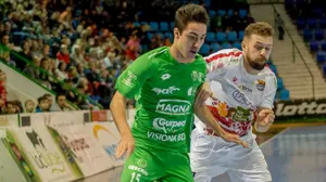 Osasuna Magna hace efectiva la renovación de dos nuevos jugadores del equipo verde