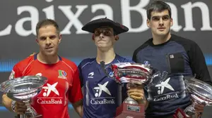 Adiós a la txapela navarra: Altuna III confirma el relevo generacional ante Olaizola