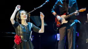 Luz Casal recalará en Pamplona para presentar su nuevo disco en un concierto en Baluarte