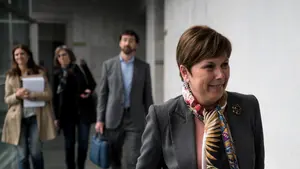 Barkos defiende la declaración conjunta con Urkullu tras el fin de ETA: "Otra cosa hubiera sido irresponsable"