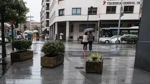 Fin de semana pasado por agua: se esperan lluvias y un descenso de las temperaturas en Navarra