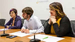 Una política busca ser el relevo de Eduardo Santos y convertirse en la líder de Podemos en Navarra