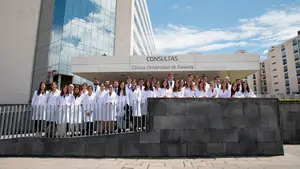 El futuro de la medicina en Navarra: un total de 45 residentes comienzan sus especialidades en la CUN