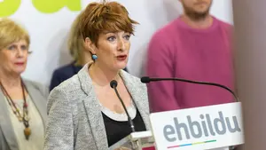 Bakartxo Ruiz será la candidata de EH Bildu en las elecciones forales de 2019: "Nos vamos a dejar la piel"