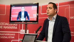 Alz&oacute;rriz presume de Pedro S&aacute;nchez: "Ha hecho en Espa&ntilde;a lo mismo que el PSN" en Navarra, "buscar consenso"