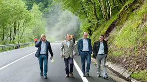 El Gobierno del cuatripartito asegura que las señales en euskera de Belate "cumplen las normas"