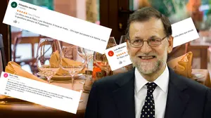 El restaurante en el que se refugió Rajoy durante la moción se llena de reseñas jocosas en Google