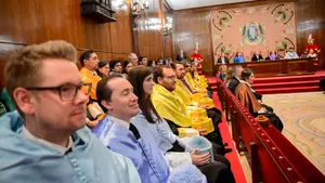 El premio a un gran esfuerzo: la Universidad de Navarra celebra la investidura de 168 doctores