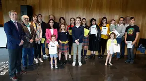 J&oacute;venes pintores: el Museo Universidad de Navarra entrega los premios del concurso  "La vida secreta de un cuadro"