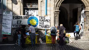 Pamplona acoge la fiesta soberanista de la mano de Asirón: estas son las medidas anticapitalistas que proponen