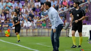 Sergio Gonz&aacute;lez, entrenador del Valladolid: "No hemos sentido esa sensaci&oacute;n de peligro constante"