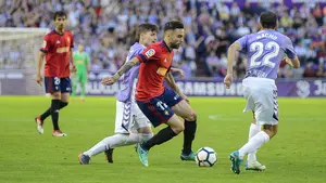 Las estadísticas: Osasuna no pierde ante el Valladolid en Zorrilla desde hace diecisiete años, en Primera